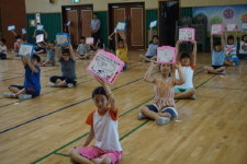 공주 의당초, 천지인 독서 골든 벨 대회