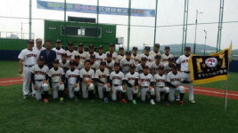 온양中, 충남야구협회장기 우승