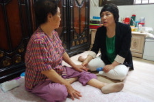 상당구, 홀몸 어르신 위로방문