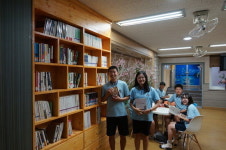 충주 중산고등학교, 자율도서관 운영