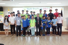 진천장애인복지관, 풋살교실 창단