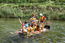 즐기다 배우다 깨닫다 身土不二