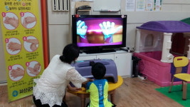 괴산군보건소, 감염병 예방 관내 어린이 집 순회 홍보