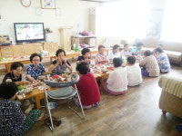 음성 삼성면 덕정1리 청년회, 마을 어르신 삼계탕 대접