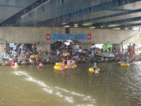 진천 백곡천 어린이 물놀이장 개장