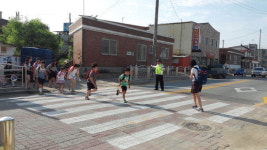 초등학생 수호천사, 홍승의 덕산자율방범대장