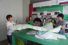 홀몸 어르신 옷·이불 빨래봉사