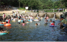장동산림욕장 물놀이장, 25일 개장
