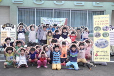 괴산 목도초, 직접재배 작물 목도5일장서 판매