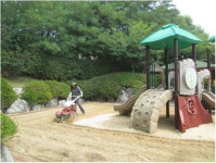 청주 청원구, 아이들이 안전하게 놀 수 있는 어린이공원 조성