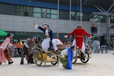 코레일 대전역 26일 청아! 청아! 심청아! 마당극