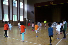 영동 양강초, 어린이 건강교실 운영