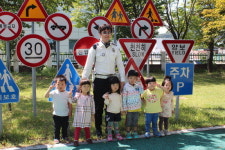 음성경찰서, 어린이 교통공원 인기