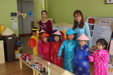 음성 대소유치원, 대소 다 어울림 마당 개최