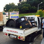 쾌적한 오창 만들기! 불법 에어라이트 일제 정비