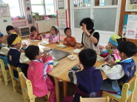 석송초, 추석맞이 송편 만들기 체험 실시