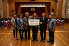 당진화력 장학회, 2015년 2학기 장학금 전달