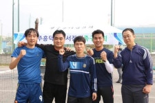 청주흥덕경찰서, 제70주년 경찰의날 기념 족구대회 개최