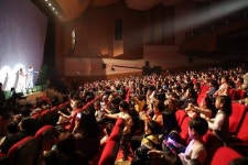 EBS 모여라 딩동댕 번개맨 청양공연서 환호