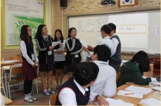 충북도교육과학연구원, 현도중서  찾아가는 진로캠프 진행