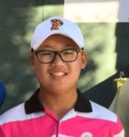 청주 출신 손민찬 13세 골프 신동