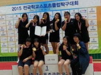 예산 학교체육, 전국학교스포츠클럽대회에서 큰 수확