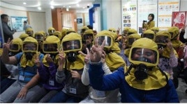 음성군, 어린이 비상대비 체험·안보견학 추진