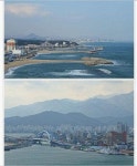 눈부시게 푸른 속초바다 해파랑길