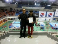 칠금중 한상윤 선수, 복싱 주니어국가대표 선발