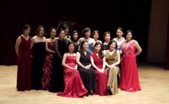 프리마 앙상블 평화통일 기원 송년음악회♪♬♪