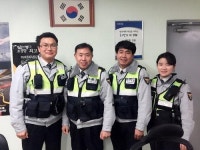 천안 성환파출소 3팀원들 신속한 출동으로 보이스피싱 막아