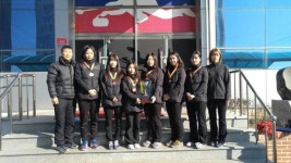 경북도지사배전국컬링대회서 봉명고등학교 입상