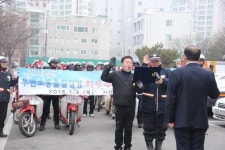 청주지역 우체국 집배원 발대식 개최