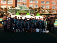 청남초등학교, 전국 축구대회 준우승