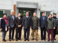 율량사천동 선광로즈웰 아파트 경로당 개소