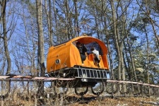 제천 청풍호 관광모노레일, 1일부터 본격 운영