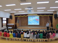 흥덕경찰서, 오송 유치원 교통안전 교육 실시