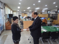 정종삼·박월정 부부, 청양사랑인재육성 장학금 기탁