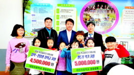 음성 대장초 동문, 모교 살리기 온힘