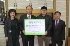 옥천 친환경우리소영농조합, 친환경 퇴비 전달