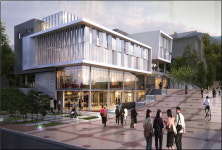 예산군 노인종합복지관 건축 설계공모 당선작 선정