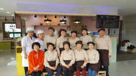 예산군시니어클럽 카페 착한 빵다방, 인기 최고