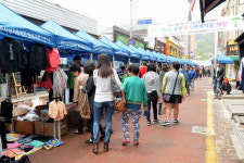 공주시, 중동 행복프리마켓 대성황