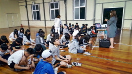 교과와 연계한 특색 있는 야영했어요