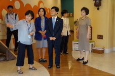 충북 유아교육진흥청, 숲 생태체험 지원 협의