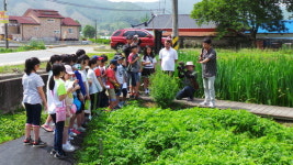 대전 서구, 새골마을 간이생활하수처리장 견학