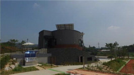 증평 삼보권역에 둥구나무 쉼터 준공