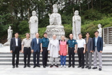 상당署, 용호사 방문 여성안전특별치안대책 간담회
