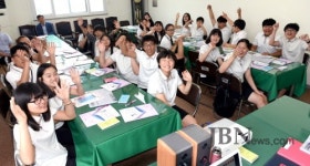 중원중 기자 진로체험