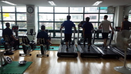 건강증진센터 체력단련실 맞춤형 운영 인기